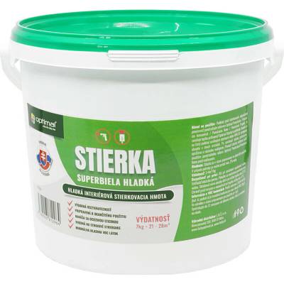 Optimal Stierka 7kg - hladká stierková hmota