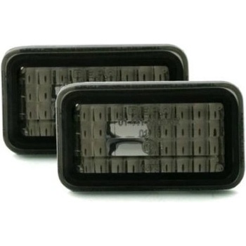 Кристални мигачи за калник за Golf 2 / Audi 80 / 100 - опушени