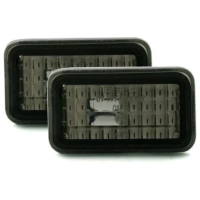 Кристални мигачи за калник за Golf 2 / Audi 80 / 100 - опушени