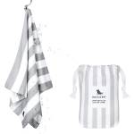 Dock & Bay Охлаждаща кърпа, сив (COOL-CAB- LTGRY-R)