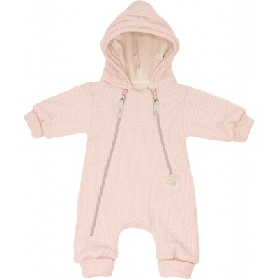 ESITO Overal pro miminko rostoucí svetrový Powder pink růžová
