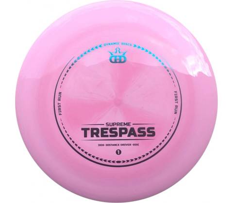 Dynamic Discs Trespass Supreme