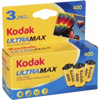 Kodak UltraMax 400/135-24 3-pack
