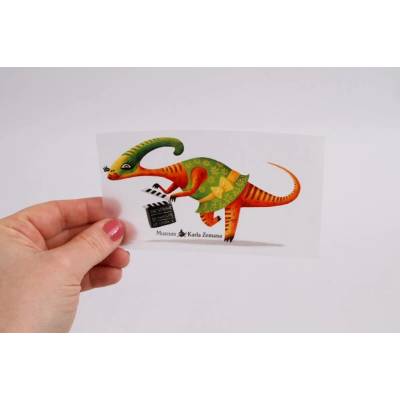 de-park Nažehlovačka - Filmosaurus - Slečna Klapka