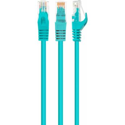 Gembird PP6U-5M/G UTP Cat6 Patch, 5m, zelený