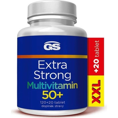 GS Extra Strong Multivitamin 50+ XXL 140 tablet