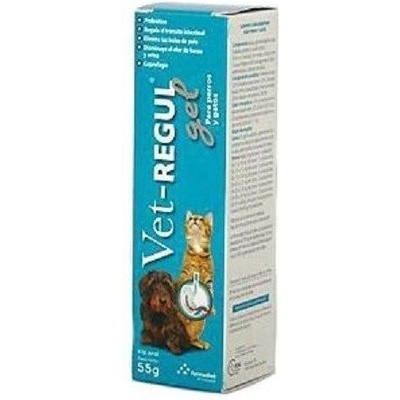 Eurocat VET- REGUL gel 55 g dávkovač