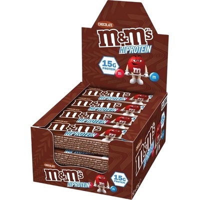 Snickers and Mars M&M's HiProtein Bar / Chocolate [12 x 51 грама] Шоколад