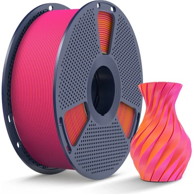 SUNLU PLA Matte Dual Color Orange Red - 1, 75 mm / 1000 g (6933582320492)