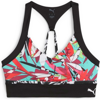 PUMA Спортен сутиен 4keeps tropical aop longline bra