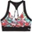 PUMA Спортен сутиен 4keeps tropical aop longline bra