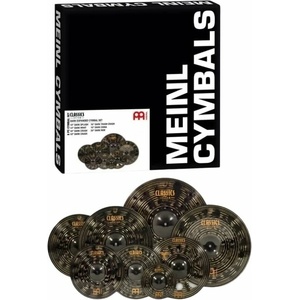 Meinl Classics Custom Dark Expanded Cymbal Set чинели комплект (CCD-CS2)
