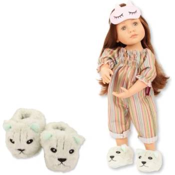 Götz Кукла Götz Little Kidz PJ Party с пантофи 36см