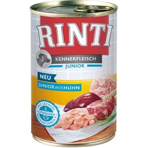 RINTI Kennerfleisch Junior - консерва за подрастващи кучета с пилешко месо - 800 гр - Германия