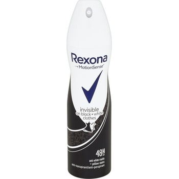 Rexona Invisible on Black + White Clothes deospray 150 ml