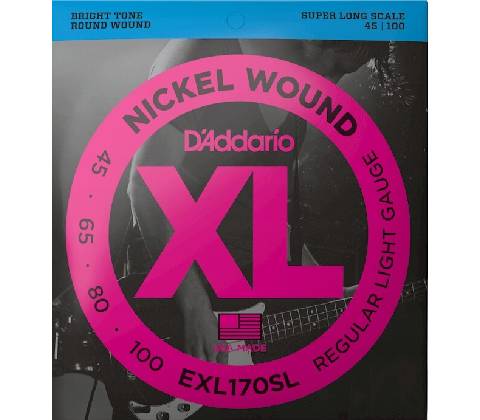 DAddario EXL170SL