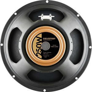 Celestion Neo 250 Copperback 16 Ohm Високоговорители за китара / бас 16 Oma (T6387BWD)