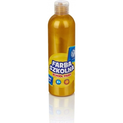 Astra posterová Metalická Zlatá 250 ml