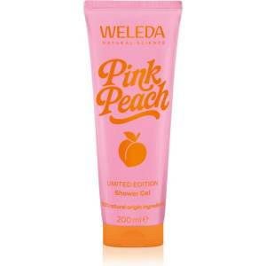 Weleda Pink Peach свеж душ гел 200ml