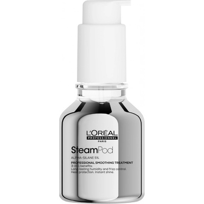 L'Oréal SteamPod profesionálna uhladzujúca starostlivosť 3-in-1 50 ml