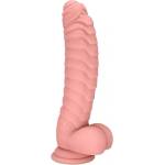 1Sexy Релефно дилдо от силикон Ribbed