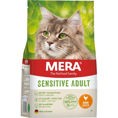 Mera Cats Sensitive Adult Huhn 2 kg