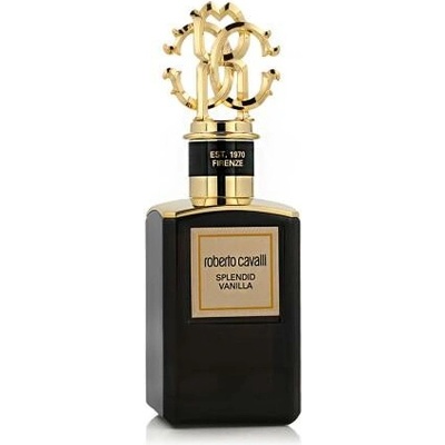 Roberto Cavalli Splendid Vanilla new design parfumovaná voda unisex 100 ml