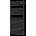 Mexen Sol 1200x600 mm 658W black (W125-1200-600-00-70)
