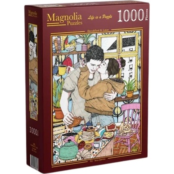 Magnolia Пъзел Magnolia от 1000 части - Закуска и любов (3491)