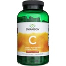 Swanson Vitamín C 1000 mg s Šípkem 250 kapslí
