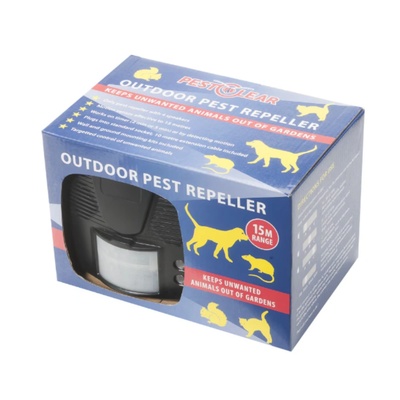 Brighter Image Ултразвуков електронен уред за отблъскване на вредители на открито (20581-10)