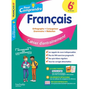 Pour Comprendre Français 6e | Isabelle de Lisle (ISBN: 9782017212751)