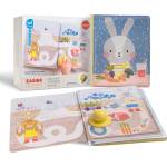 Taf Toys Бебешка книжка за оцветяване с вода Taf Toys (TT13465)