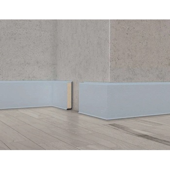 МДФ ПЕРВАЗ cubu flex life 60 2.5м СВЕТЛО СИВ 1202 Дьолкен