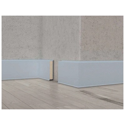 МДФ ПЕРВАЗ cubu flex life 60 2.5м СВЕТЛО СИВ 1202 Дьолкен