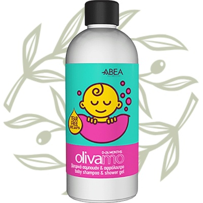 OLIVAMO Šampon, sprchový gel pro miminka 300 ml