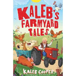 Kaleb’s Farmyard Tales: Escaping Animals and Runaway Tractors | Kaleb Cooper (2025)
