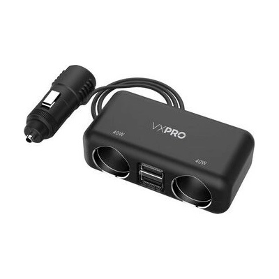 ELTA VXPRO EB8311 rozdvojka do zapaľovača 2x USB