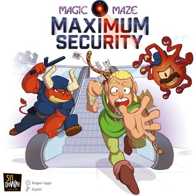 Pegasus Spiele Magic Maze: Maximum Security