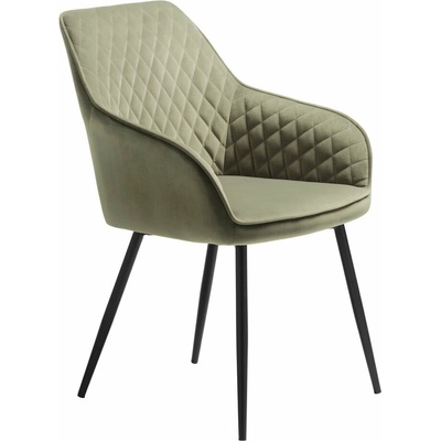 Unique Furniture Milton zamatová khaki