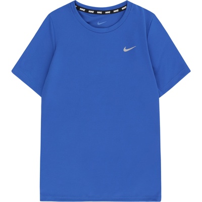 Nike Функционална тениска 'miler' синьо, размер m