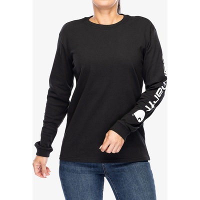 Carhartt Workwear Logo L/S T Shirt black