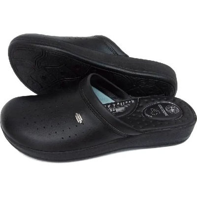 GEZER Мъжки черни анатомични чехли gezer