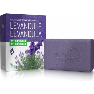 Naturprodukt bylinné mydlo Levandule 100 g