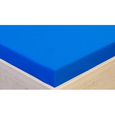 Tegatex Prostěradlo Jersey s elastanem tmavě modré 180x200