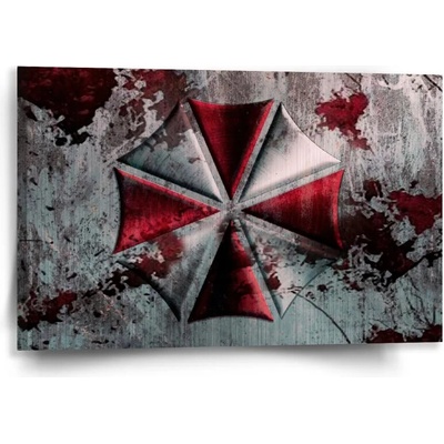 Sablio Obraz Resident Evil Umbrella Corporation Steel - 60x40 cm