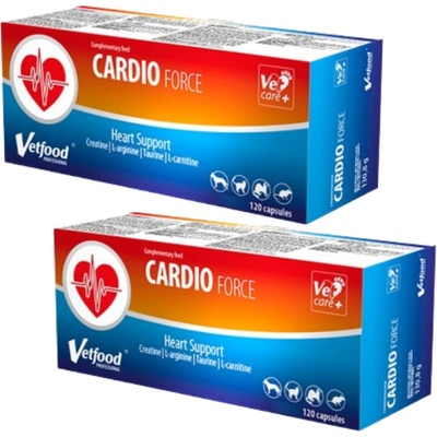 Vetfood Cardioforce 2 x 120 kapslí
