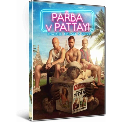 Pařba v Pattayi DVD