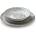 MONDEX Порцеланов сервиз за хранене stripes grey 18 части (2122)