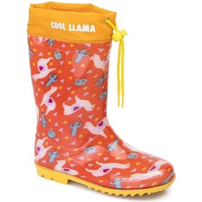 Lama dětské holínky Ard50540 oranžová